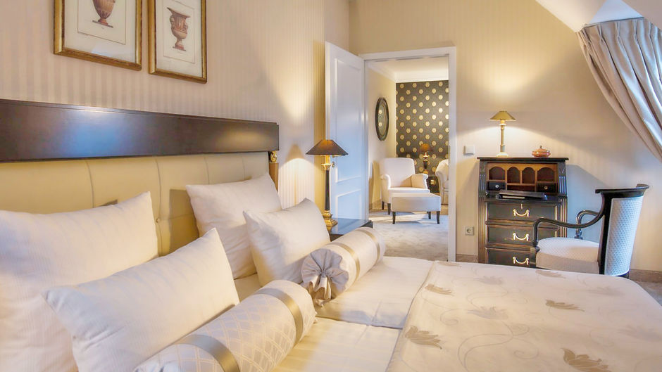 Weinromantikhotel Richtershof Suite