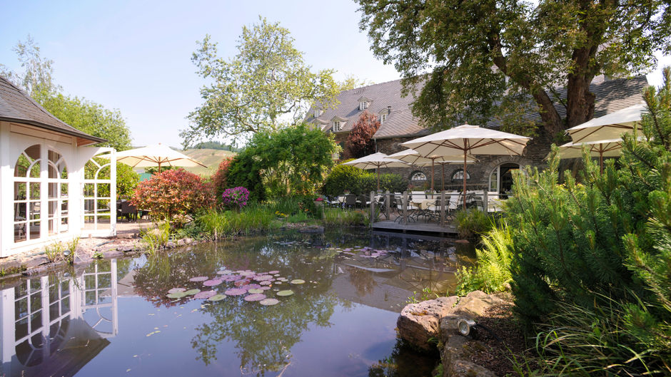 Weinromantikhotel Richtershof Pool
