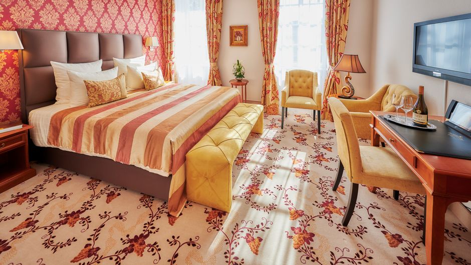 Weinromantikhotel Richtershof Room