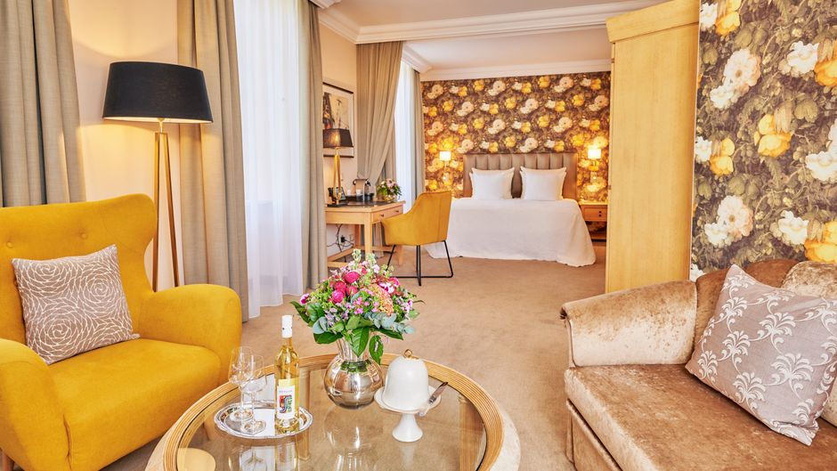Weinromantikhotel Richtershof Suite
