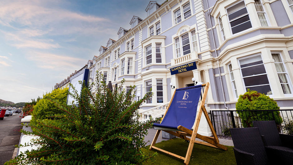 Llandudno Bay Hotel & Spa Exterior