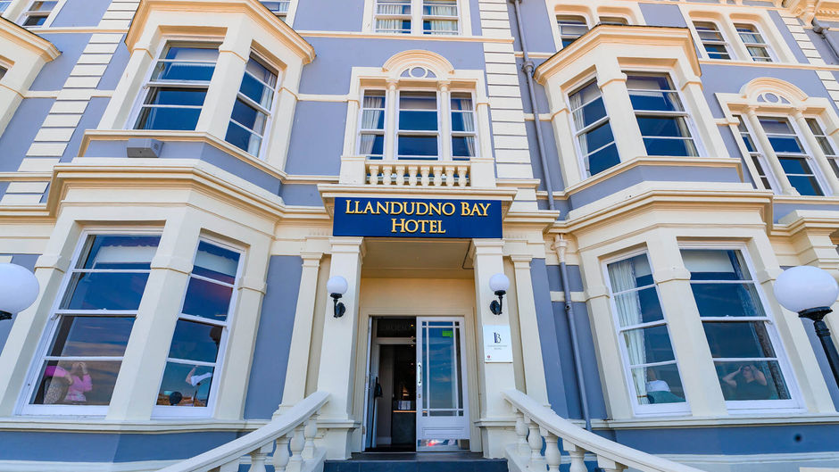 Llandudno Bay Hotel & Spa Exterior