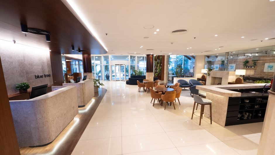 Blue Tree Towers Caxias do Sul Lobby
