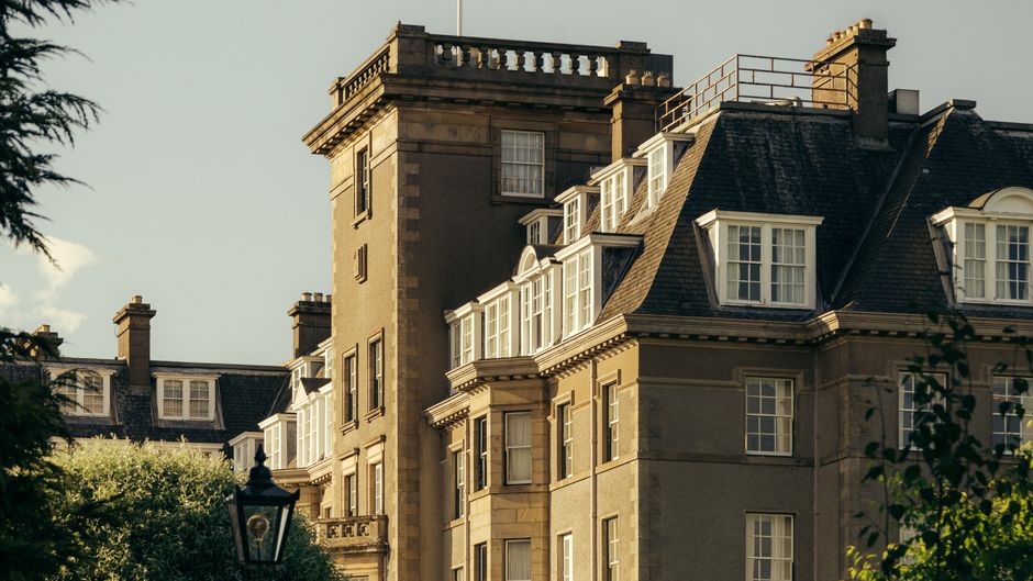 The Gleneagles Hotel Exterior