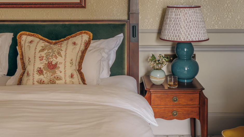 The Gleneagles Hotel Room