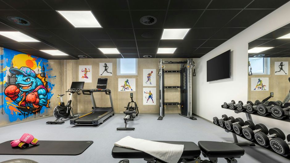 Moxy Hamburg - Finkenwerder Recreation