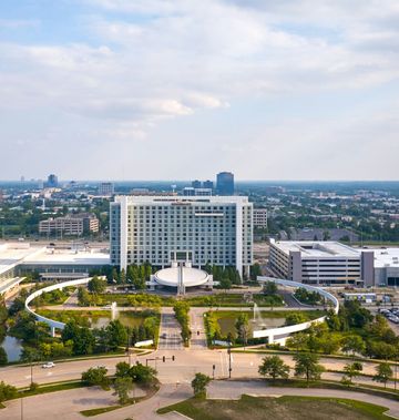 Renaissance Schaumburg Conv Center Hotel