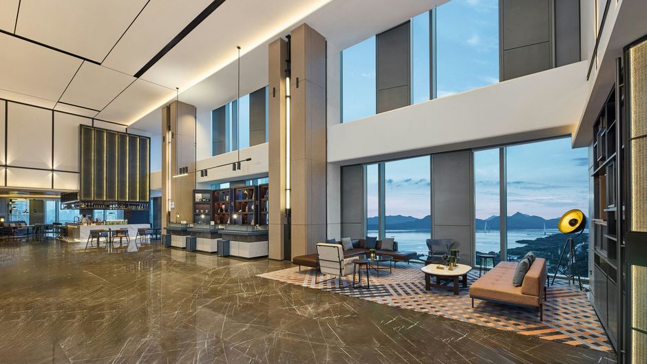 Four Points Shenzhen Bay Lobby