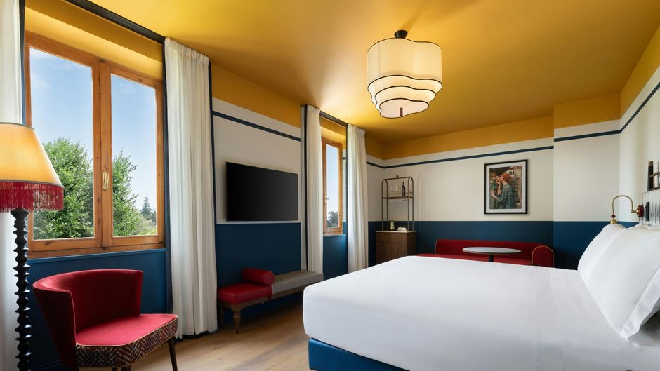 Villa Ermellina Siena Suite