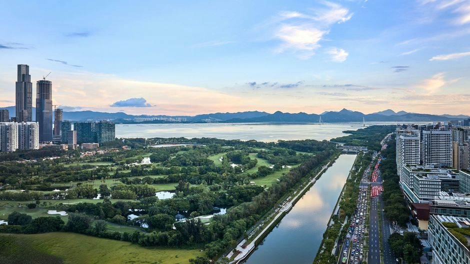 Four Points Shenzhen Bay Exterior