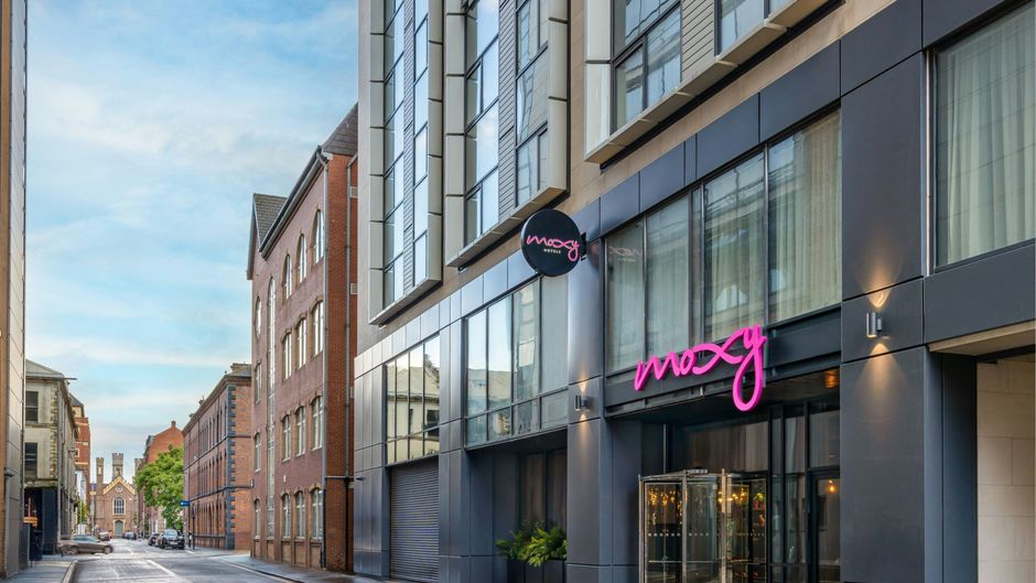 Moxy Belfast City Exterior