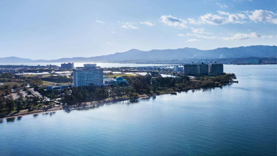 Lake Biwa Marriott Hotel Exterior
