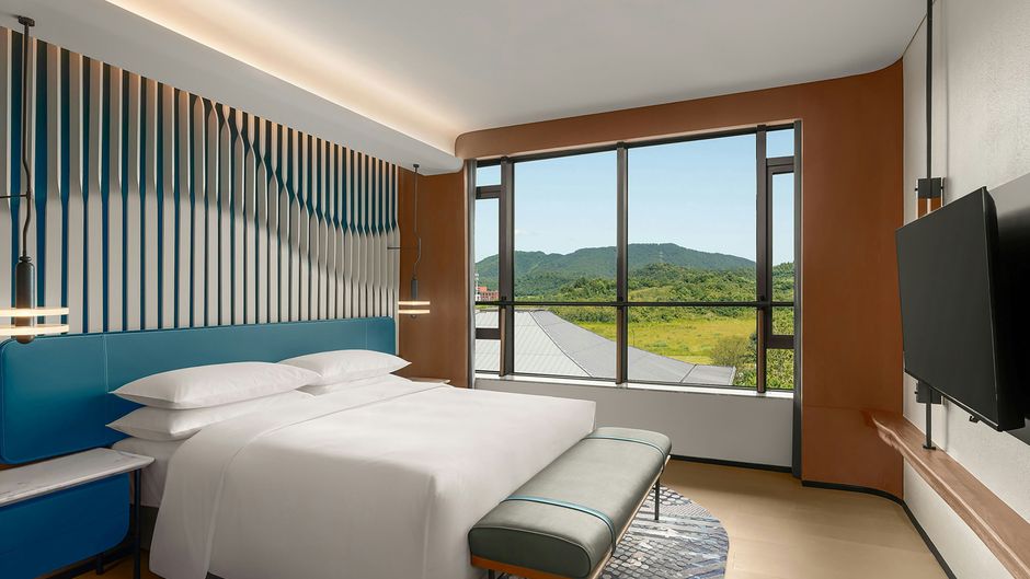 Renaissance Hangzhou Lin'an Room