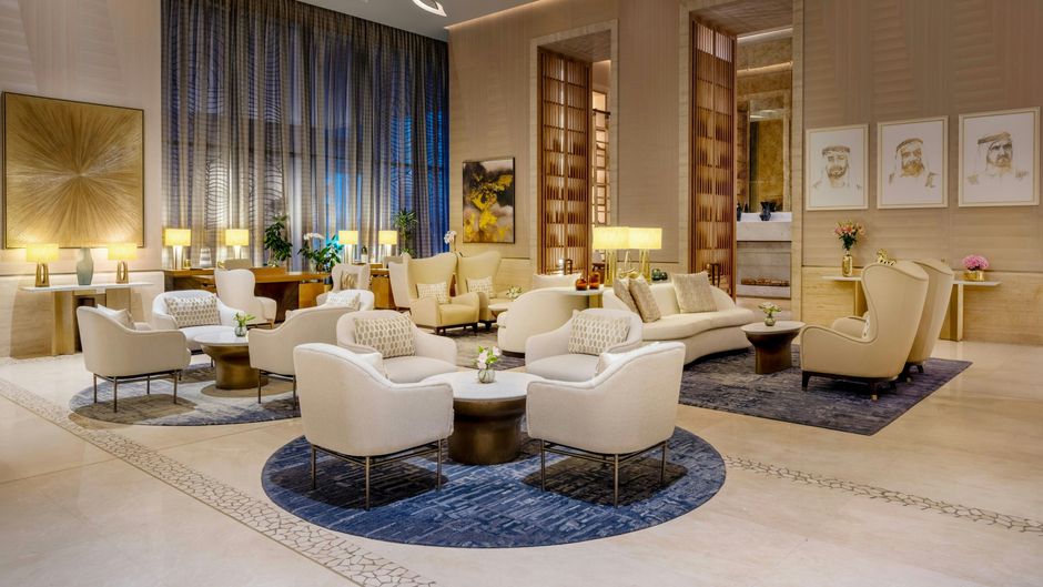 The St Regis Dubai, The Palm Lobby