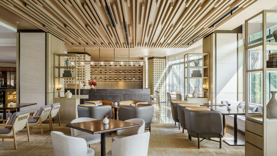 Le Meridien Shanghai Sheshan Lobby