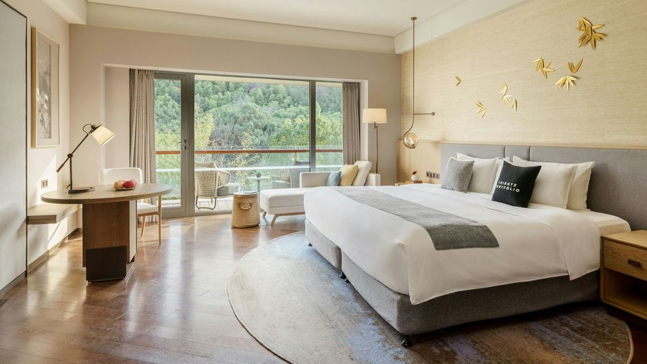 Le Meridien Shanghai Sheshan Room