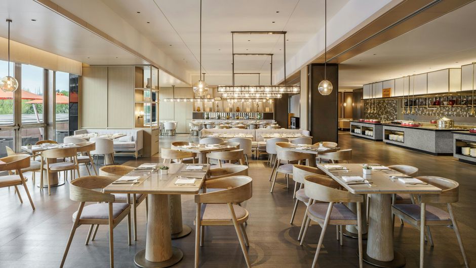 Le Meridien Shanghai Sheshan Restaurant