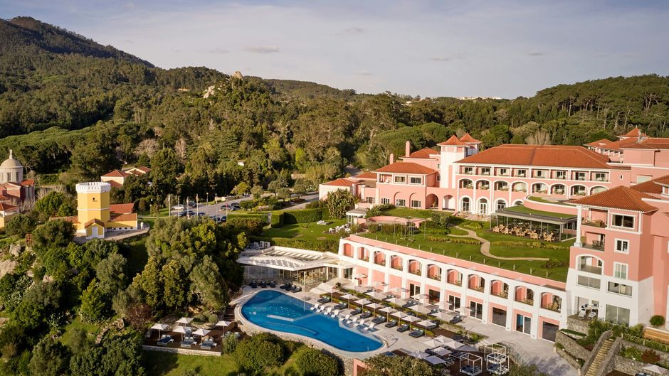 Penha Longa Hotel & Golf Resort Exterior