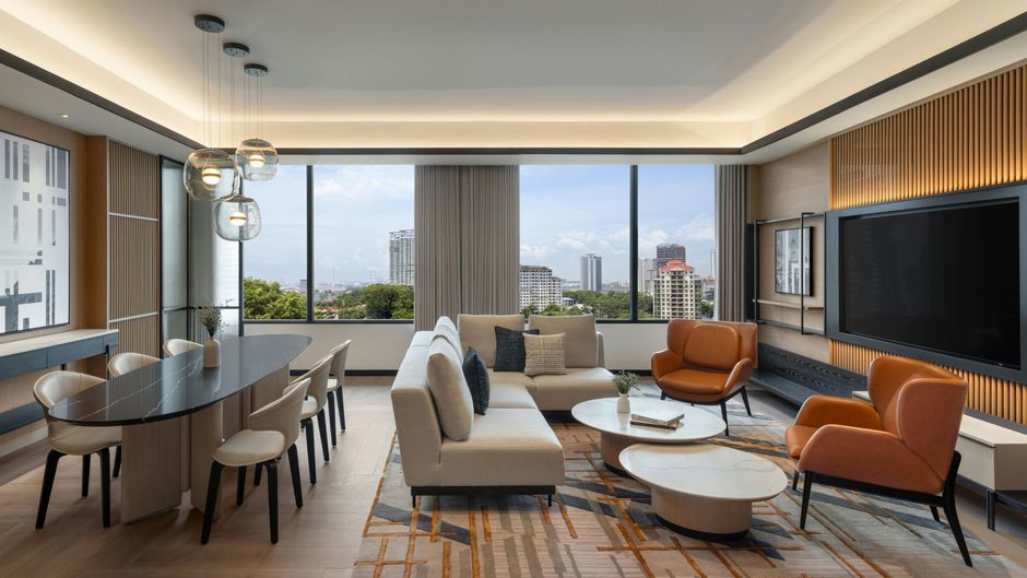 Sheraton Johor Bahru Room