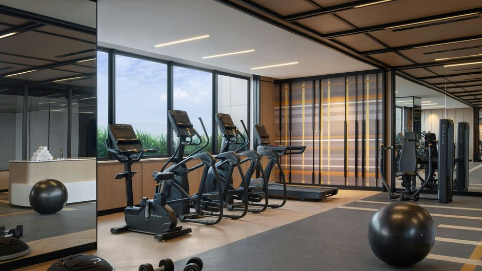 Sheraton Johor Bahru Health Club