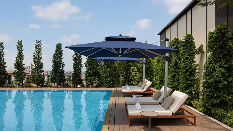 Sheraton Johor Bahru Pool