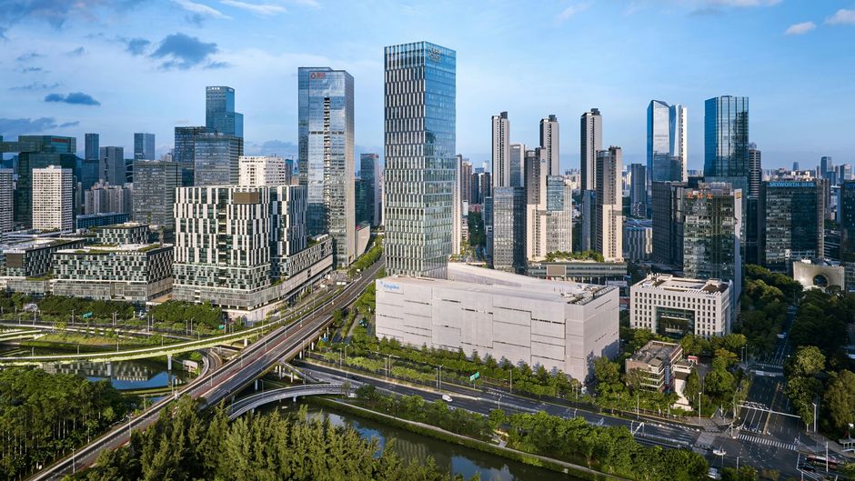 Four Points Shenzhen Bay Exterior
