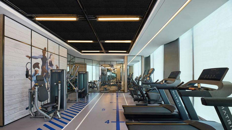 Four Points Shenzhen Bay Health Club