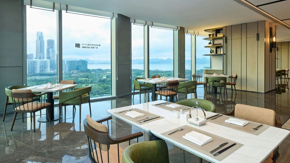 Four Points Shenzhen Bay Restaurant
