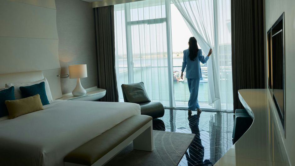 W Abu Dhabi-Yas Island Room
