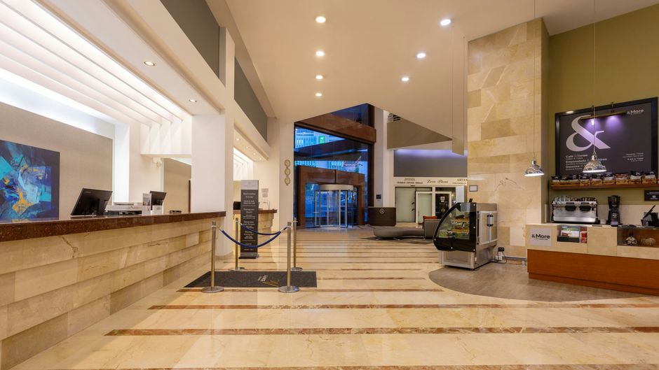Sheraton Bogota Hotel Lobby