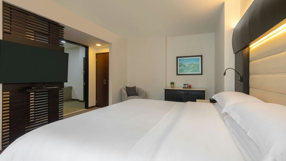 Sheraton Bogota Hotel Room