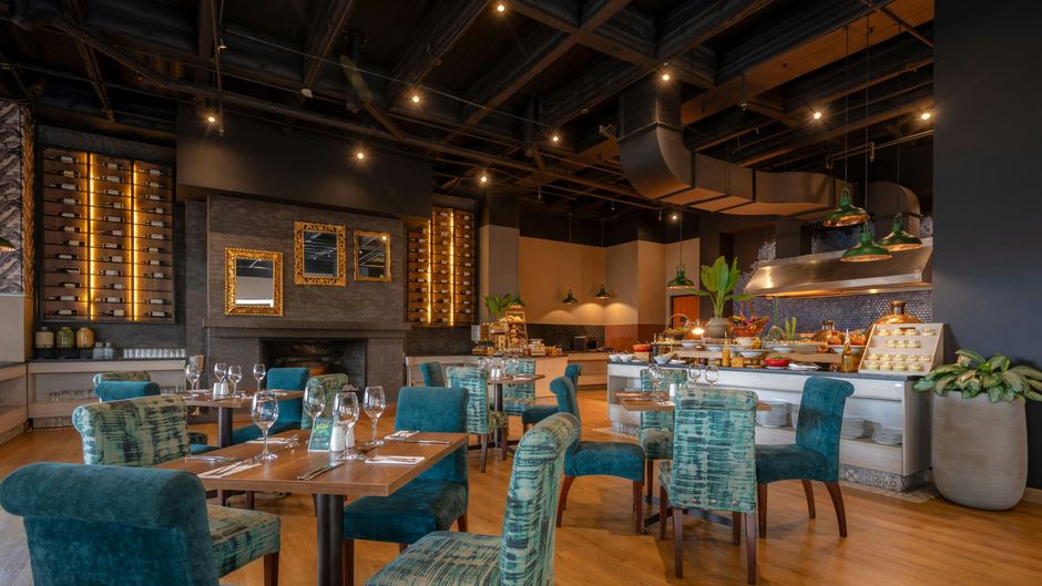 Sheraton Bogota Hotel Restaurant