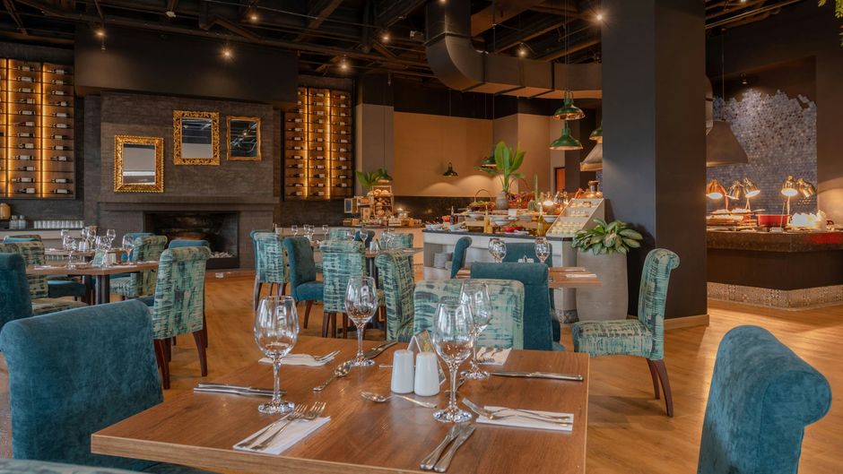 Sheraton Bogota Hotel Restaurant