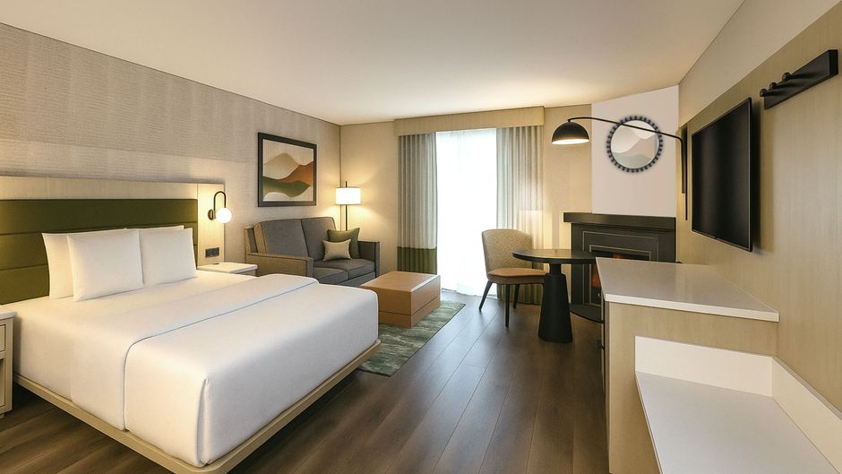 Le Parc Gatineau Room