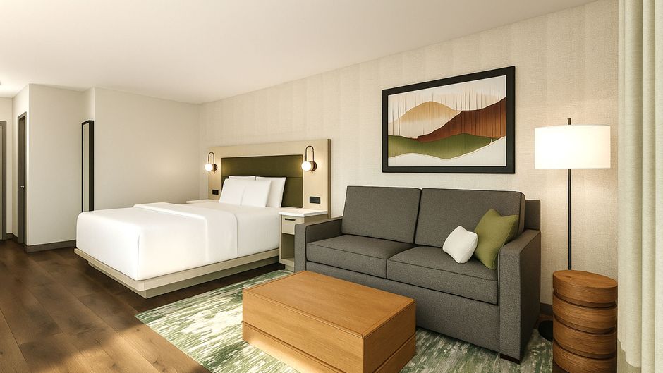 Le Parc Gatineau Room