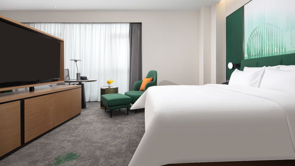 Hampton Zhoushan New Town Room