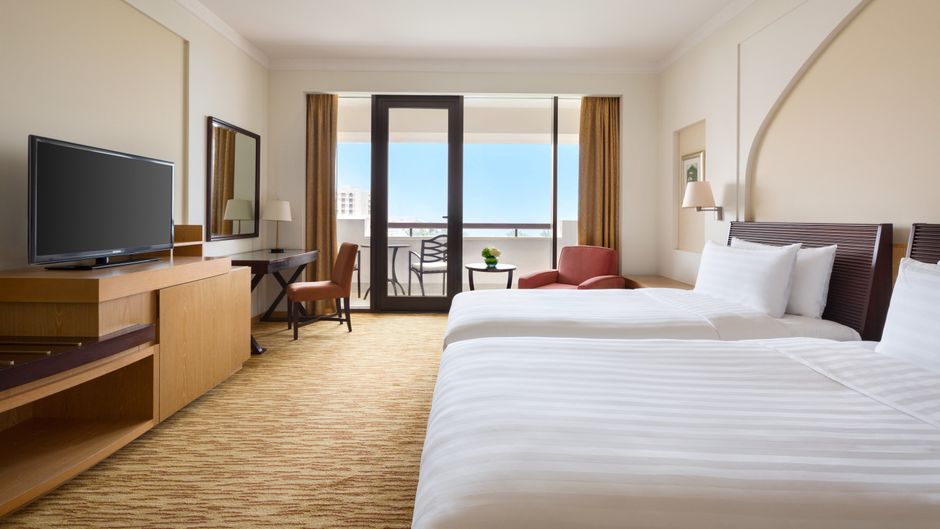 Hilton Muscat Al Bandar Room
