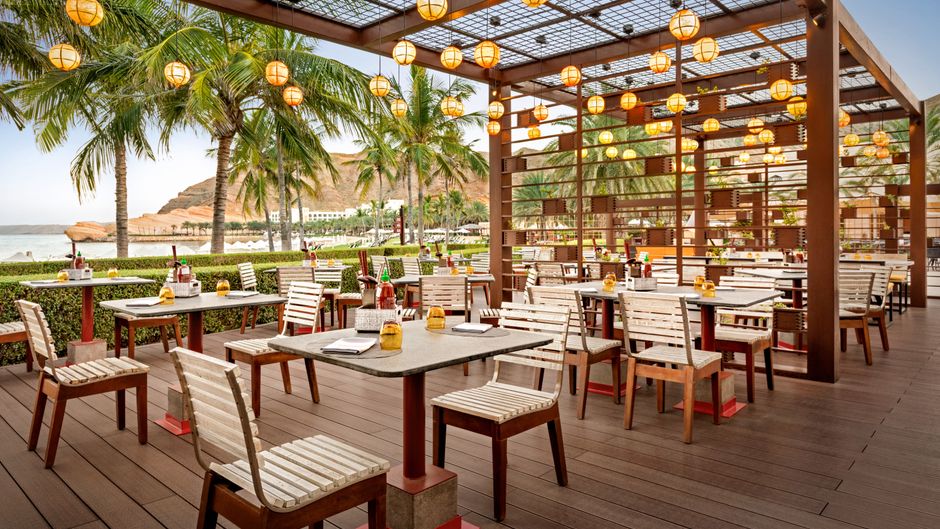 Hilton Muscat Al Bandar Restaurant