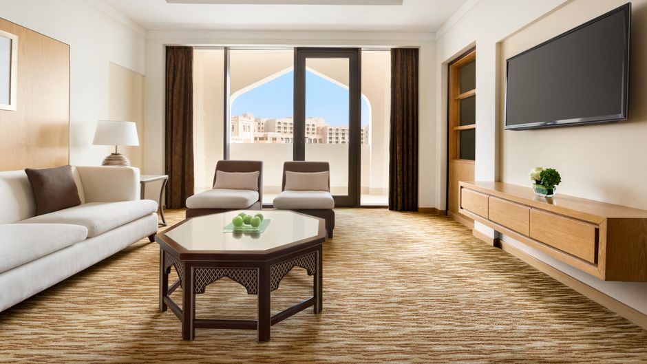Hilton Muscat Al Bandar Room