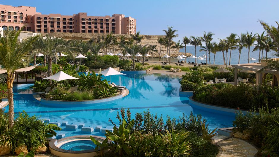 Hilton Muscat Al Bandar Recreation