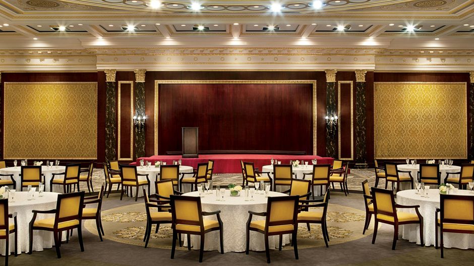 The Ritz-Carlton, Bahrain Meeting