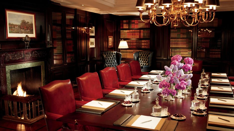 The Ritz-Carlton, Bahrain Meeting