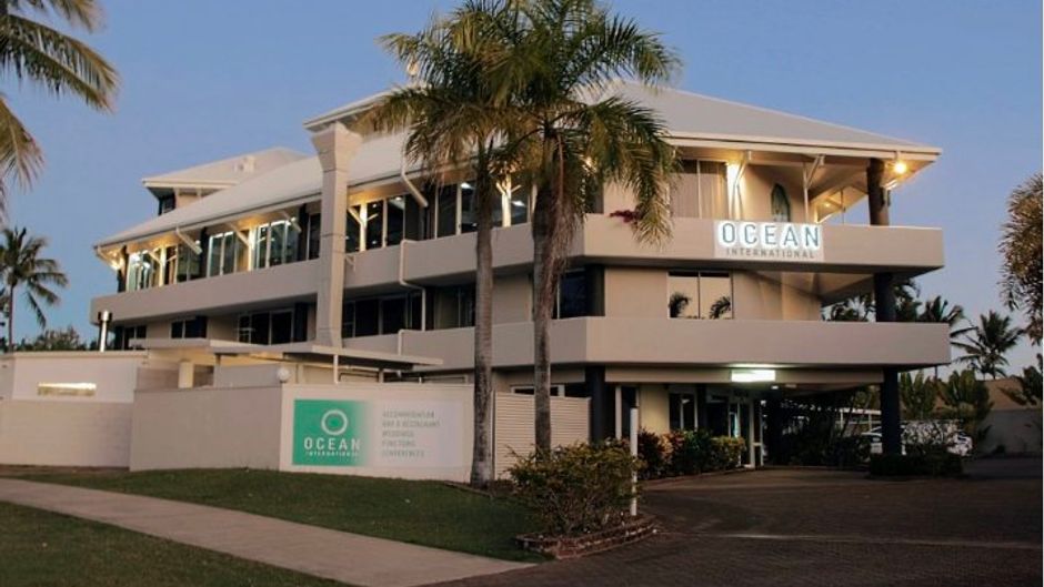 Hotel Ocean International Exterior