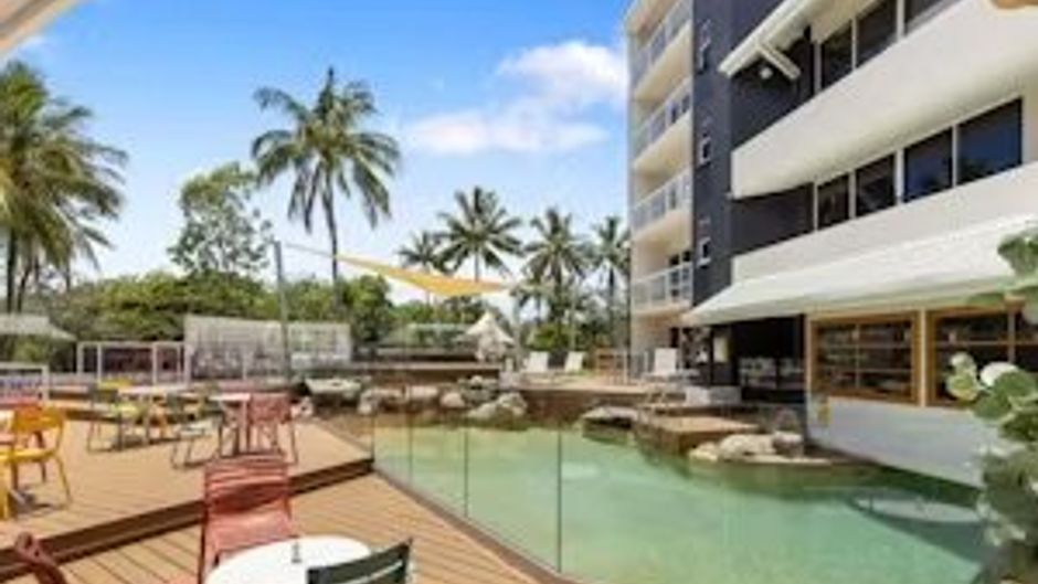 Hotel Ocean International Pool