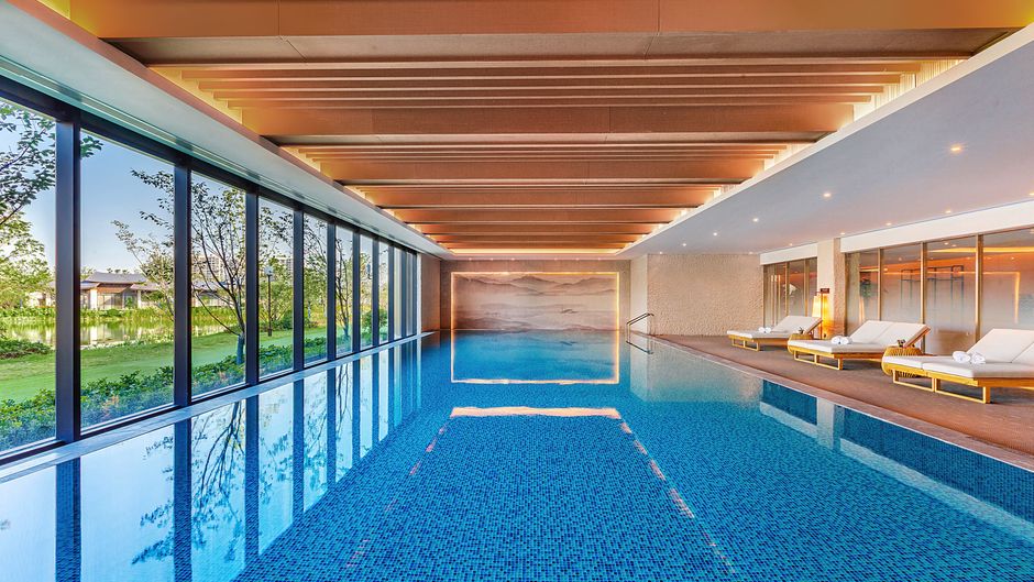Hilton Suzhou New District Recreation