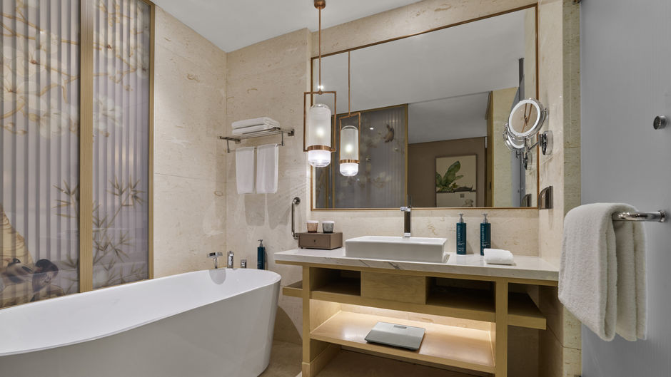 Hilton Suzhou New District Room