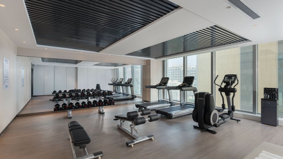 Holiday Inn Exp Downtown Health Club