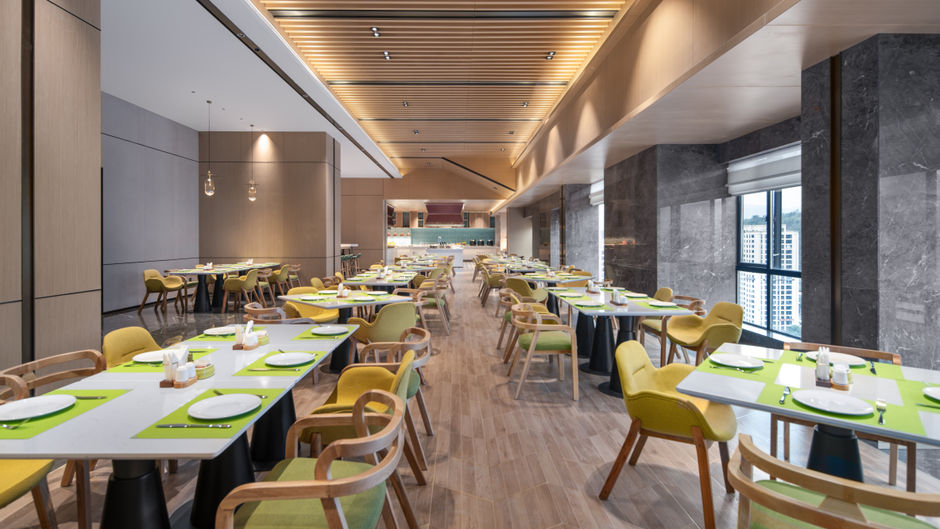 Home2 Suites Zhangjiajie Tianmen Mtn Restaurant