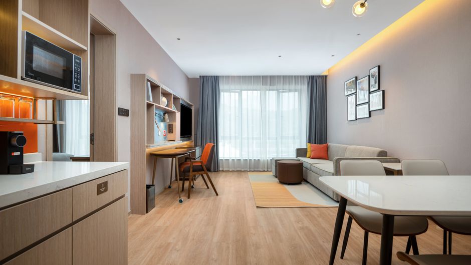 Home2 Suites Zhangjiajie Tianmen Mtn Room