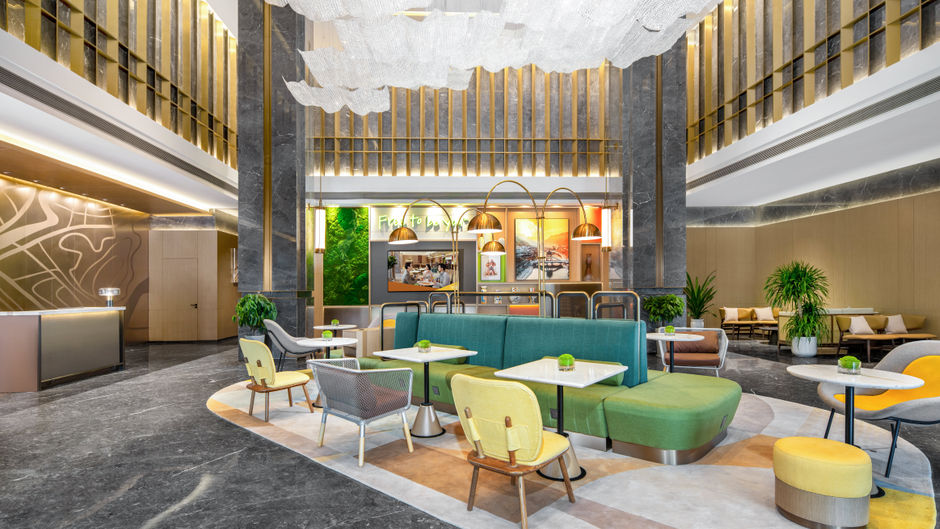 Home2 Suites Zhangjiajie Tianmen Mtn Lobby
